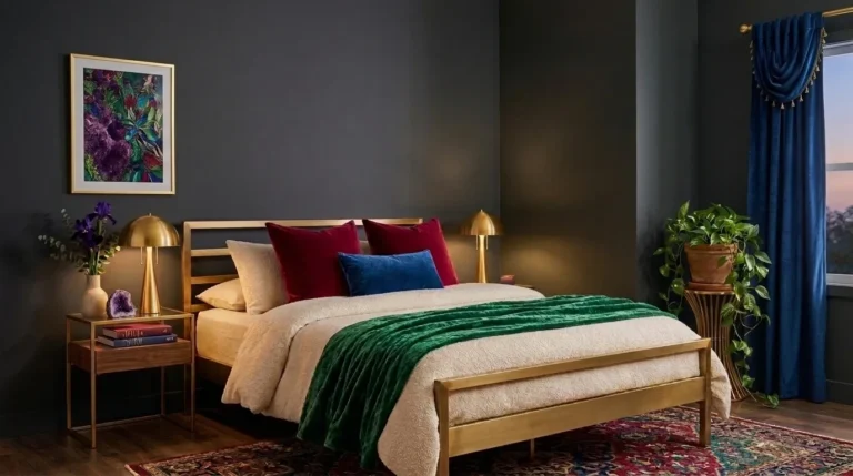 jewel tone bedroom ideas