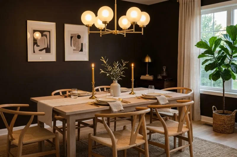 moody dining room ideas