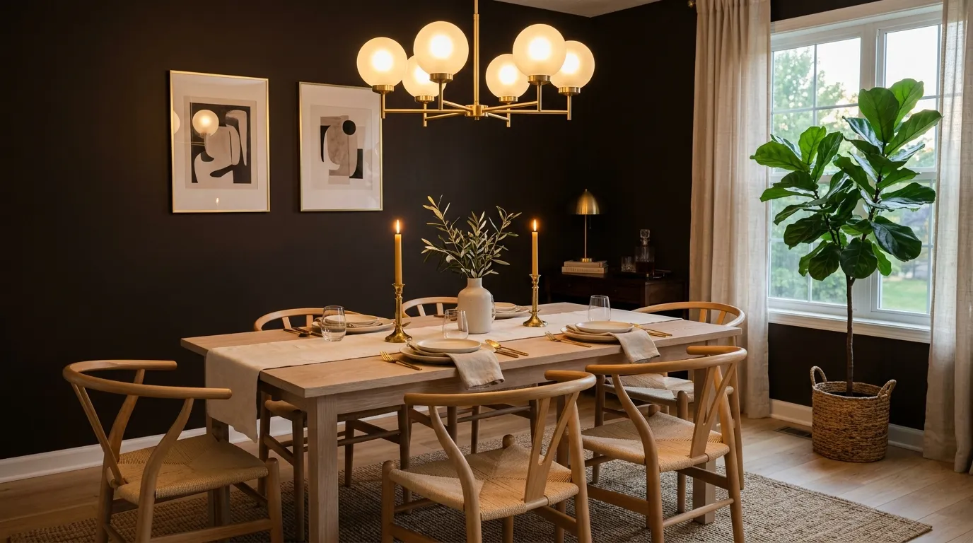 moody dining room ideas
