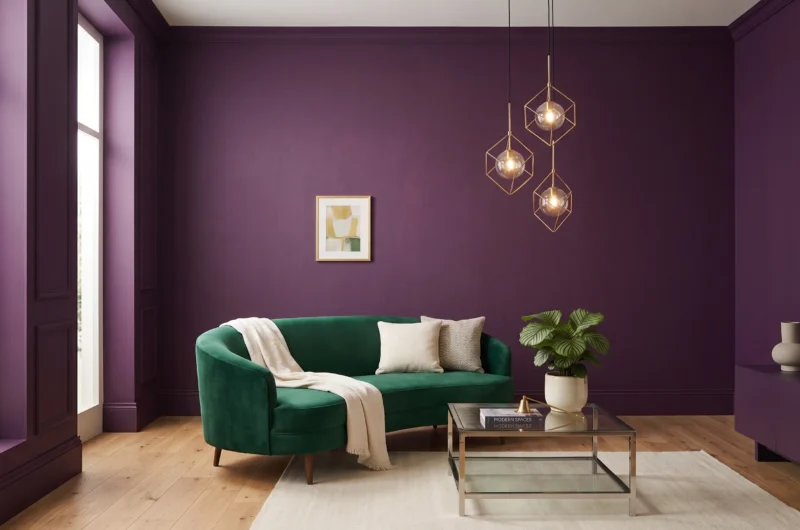 moody living room ideas