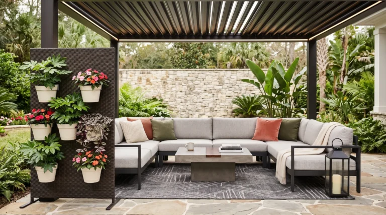 outdoor plant stand ideas