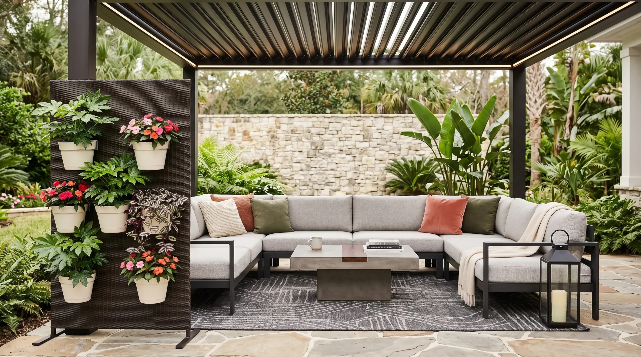 outdoor plant stand ideas