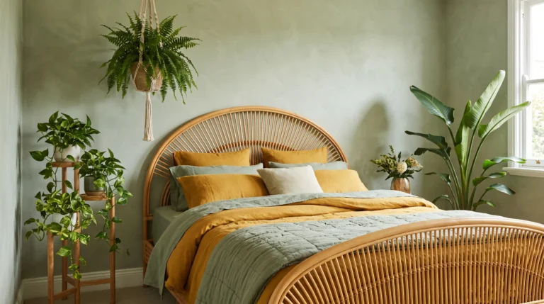 boho maximalist bedroom ideas