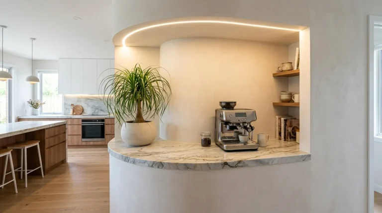 modern coffee bar ideas