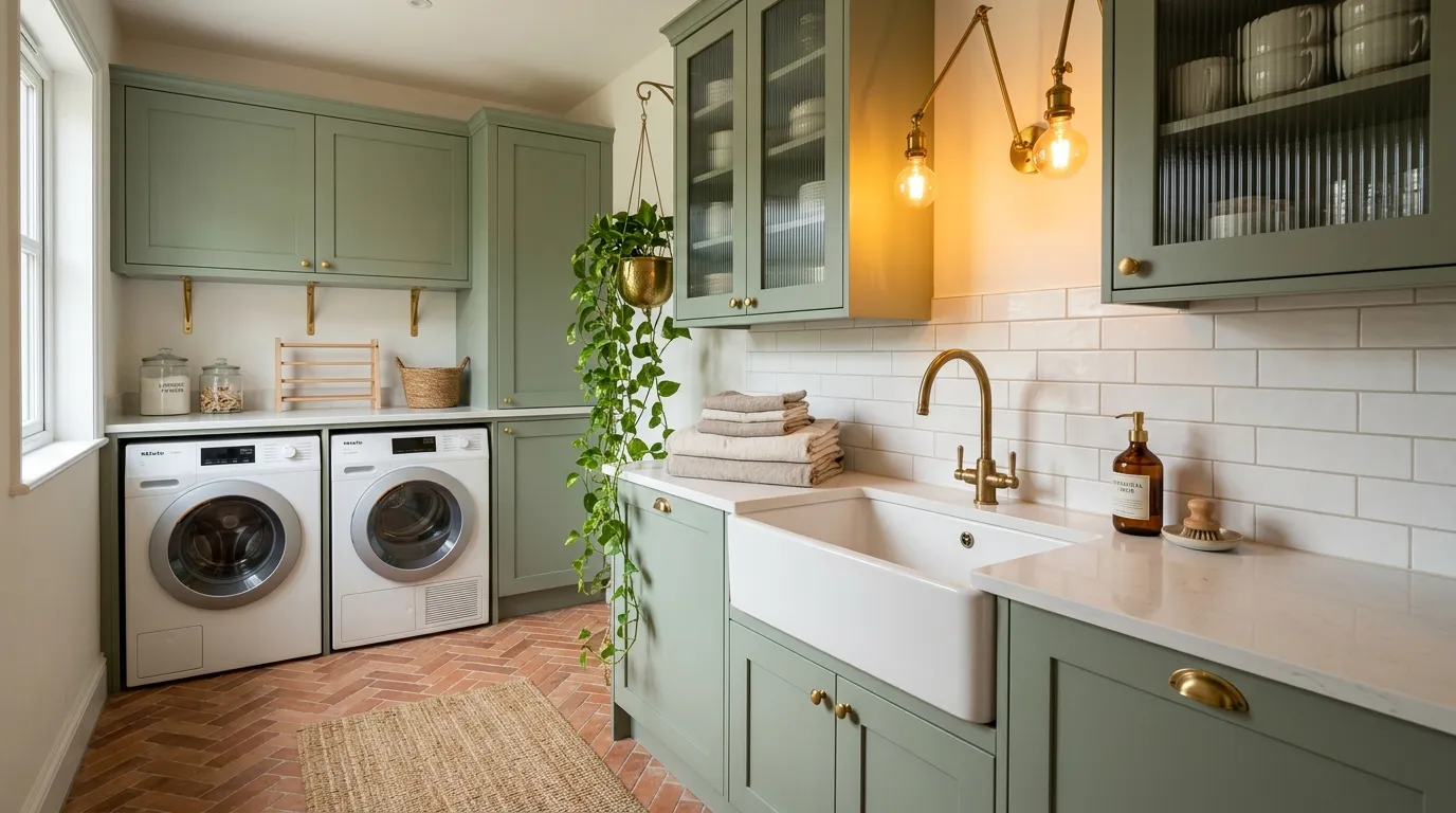 modern laundry room ideas