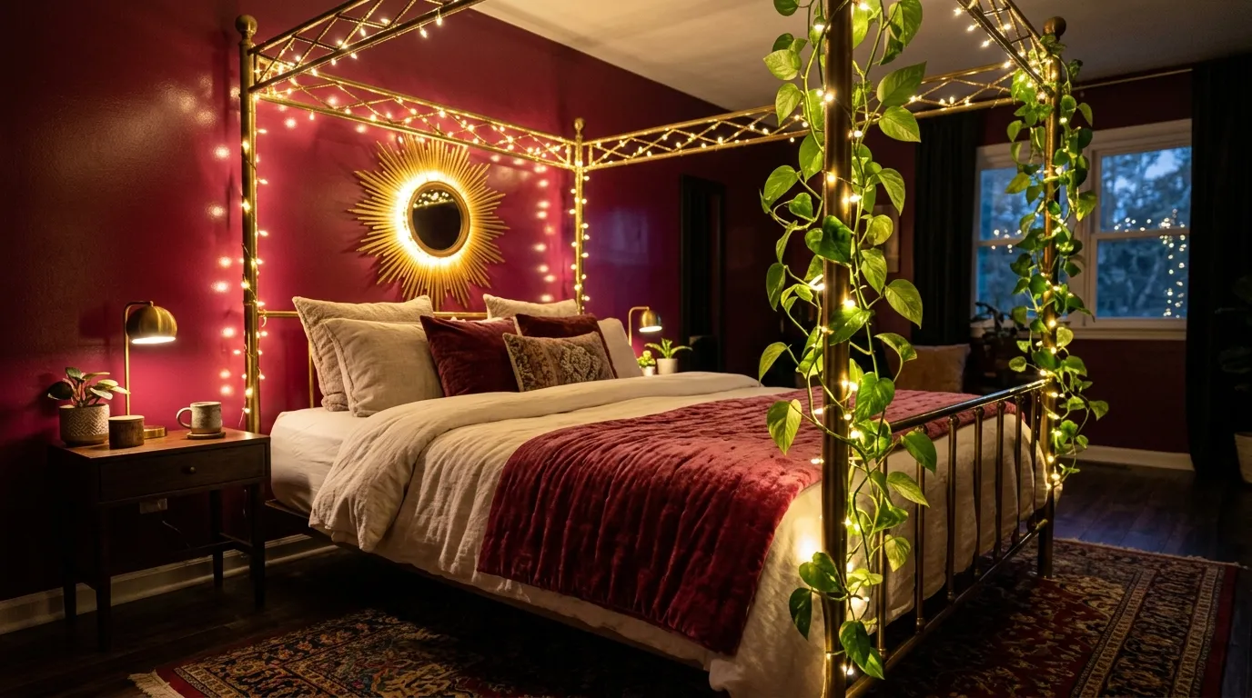 pink coquette bedroom ideas