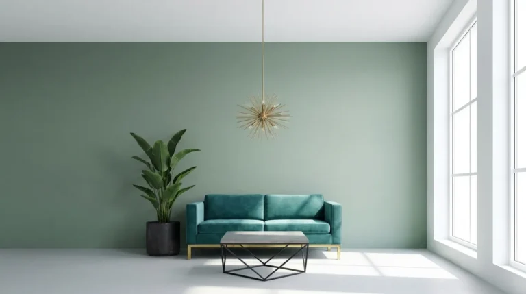 sage green living room ideas