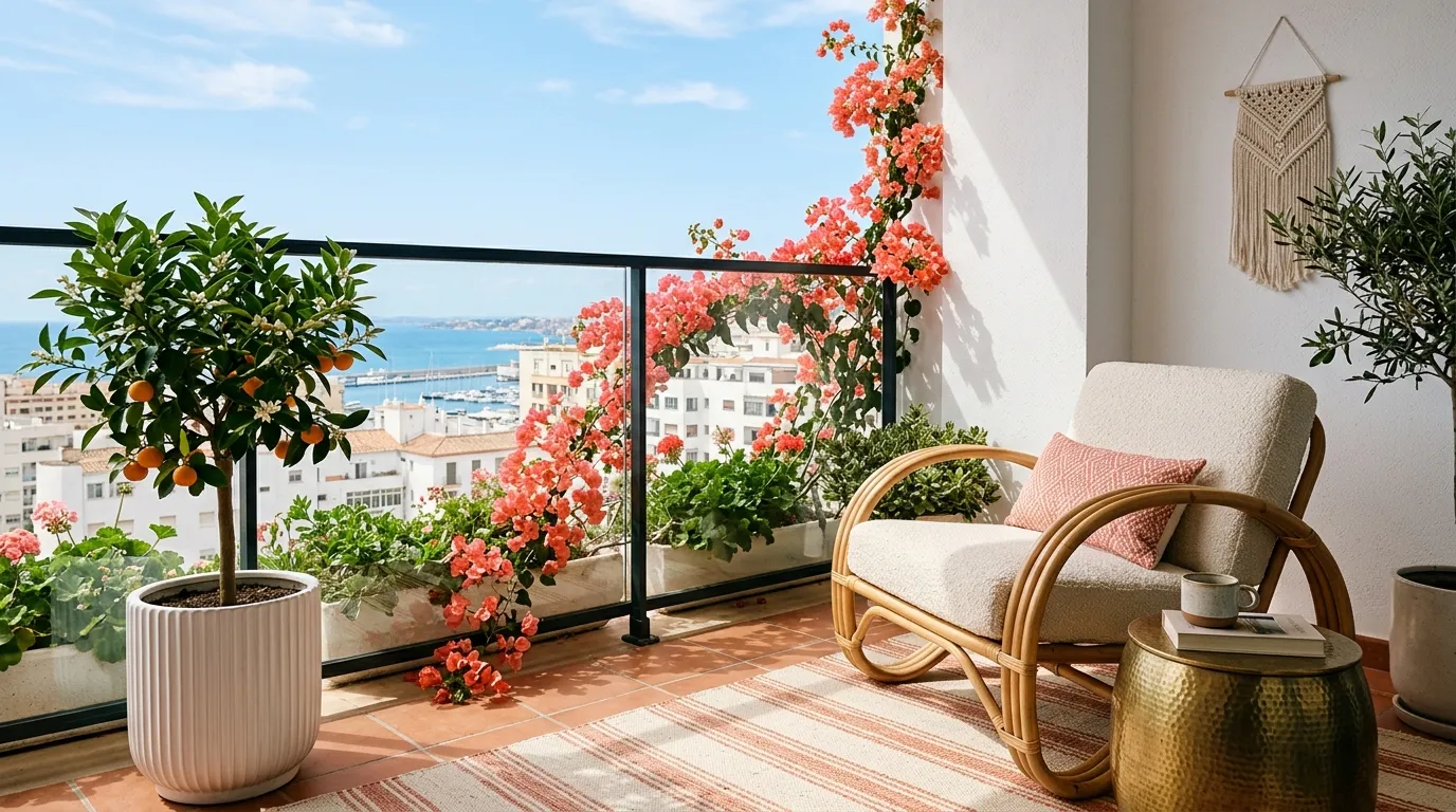 small apartment balcony ideas