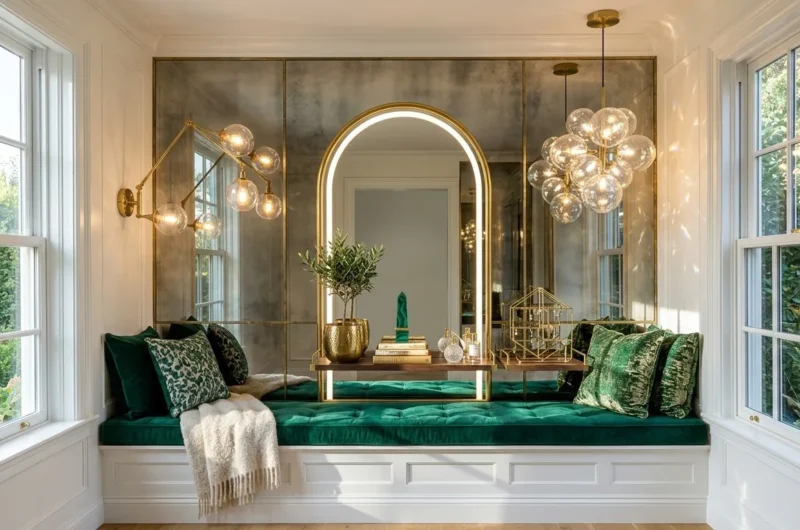 vanity ideas for small bedrooms