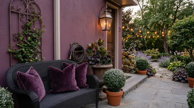 winter porch decor ideas
