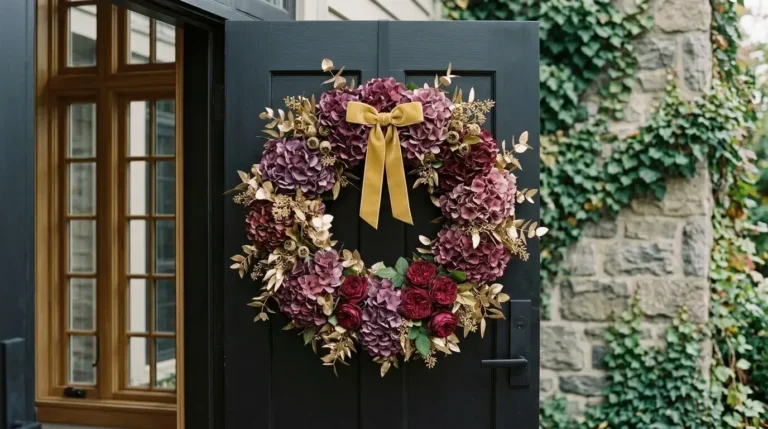 winter wreath idea