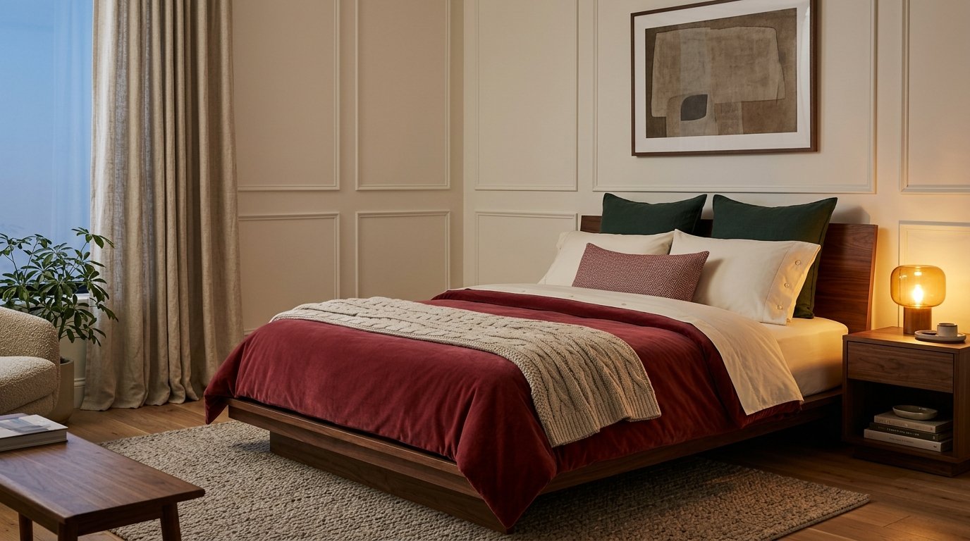 Christmas bedding ideas