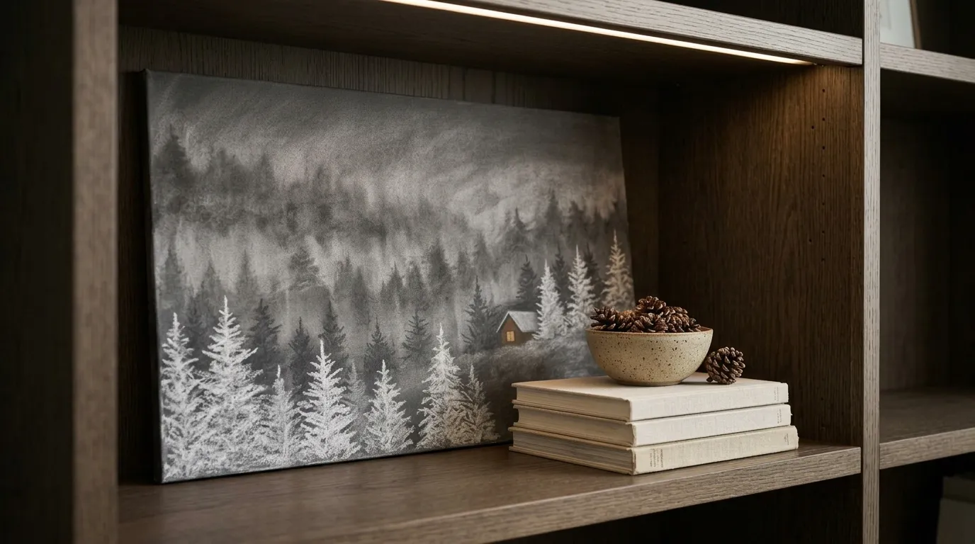 Christmas chalkboard art ideas
