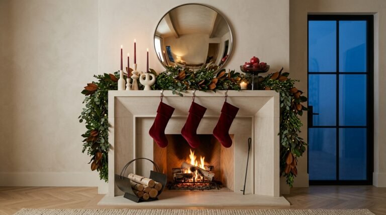 Christmas mantel ideas