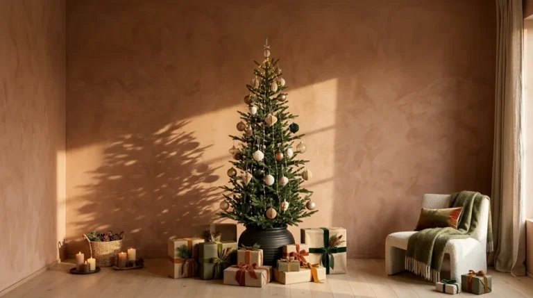minimalist Christmas decor ideas