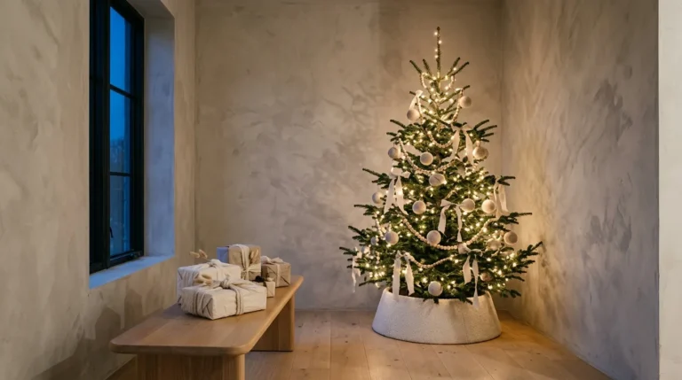 neutral Christmas decor ideas