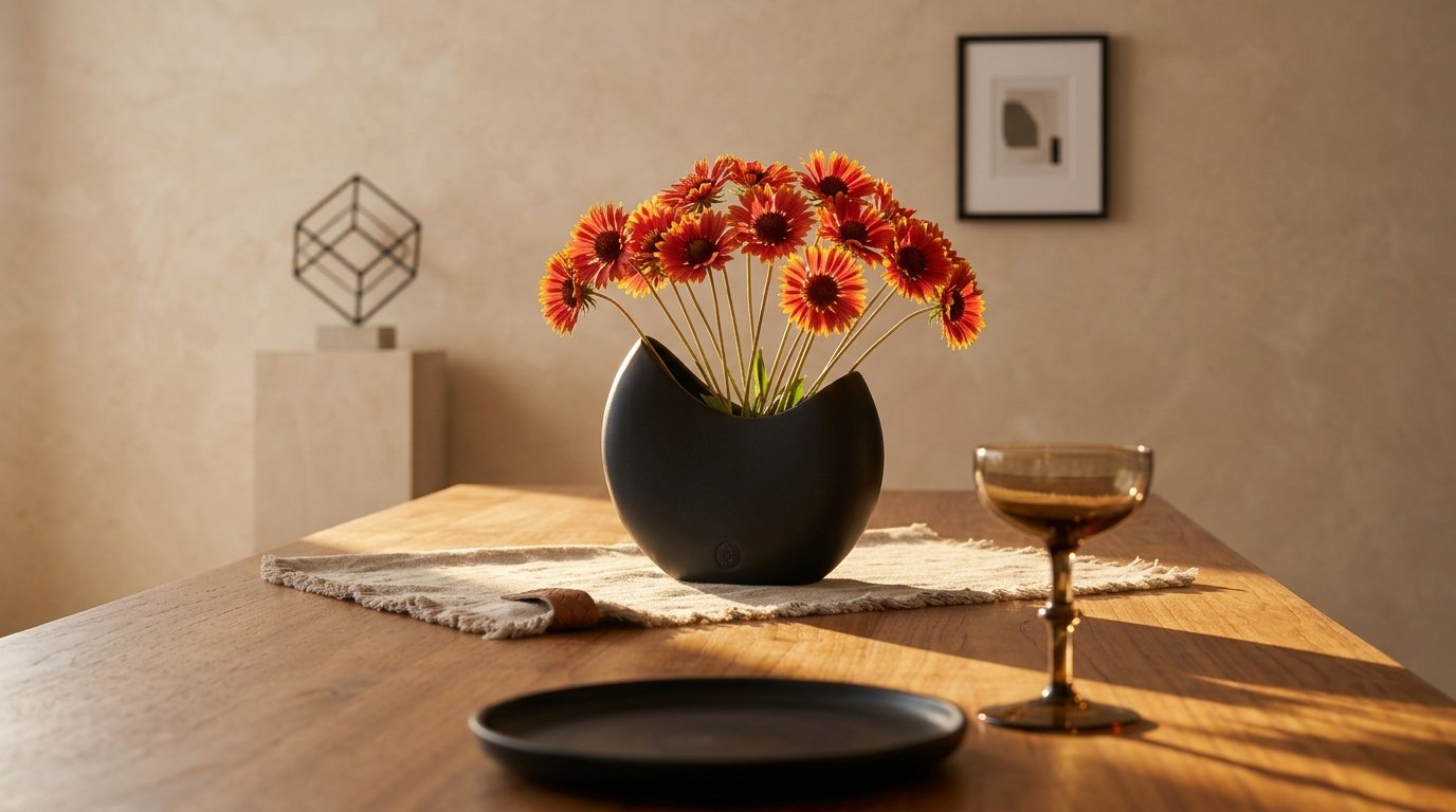 wildflower tablescape ideas